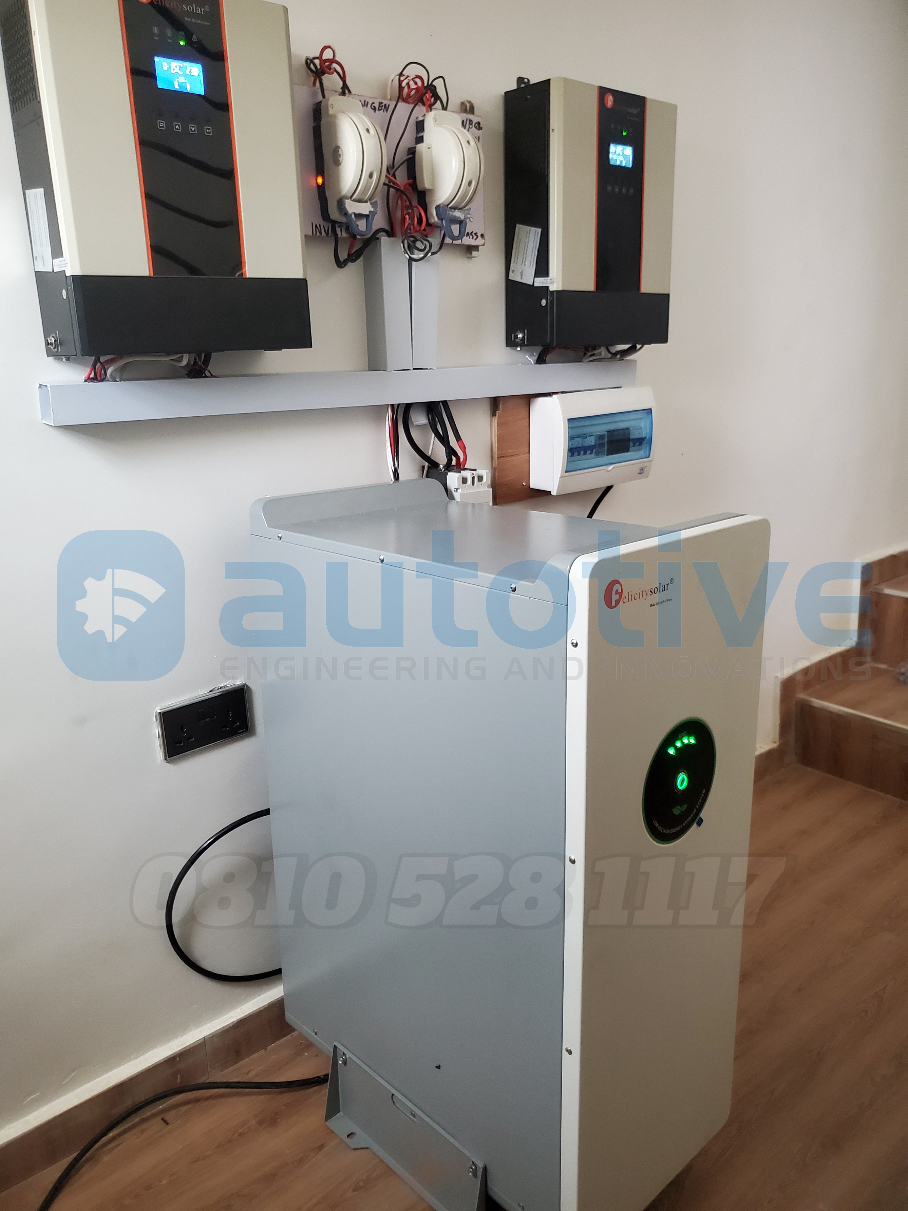 CCTV security installation