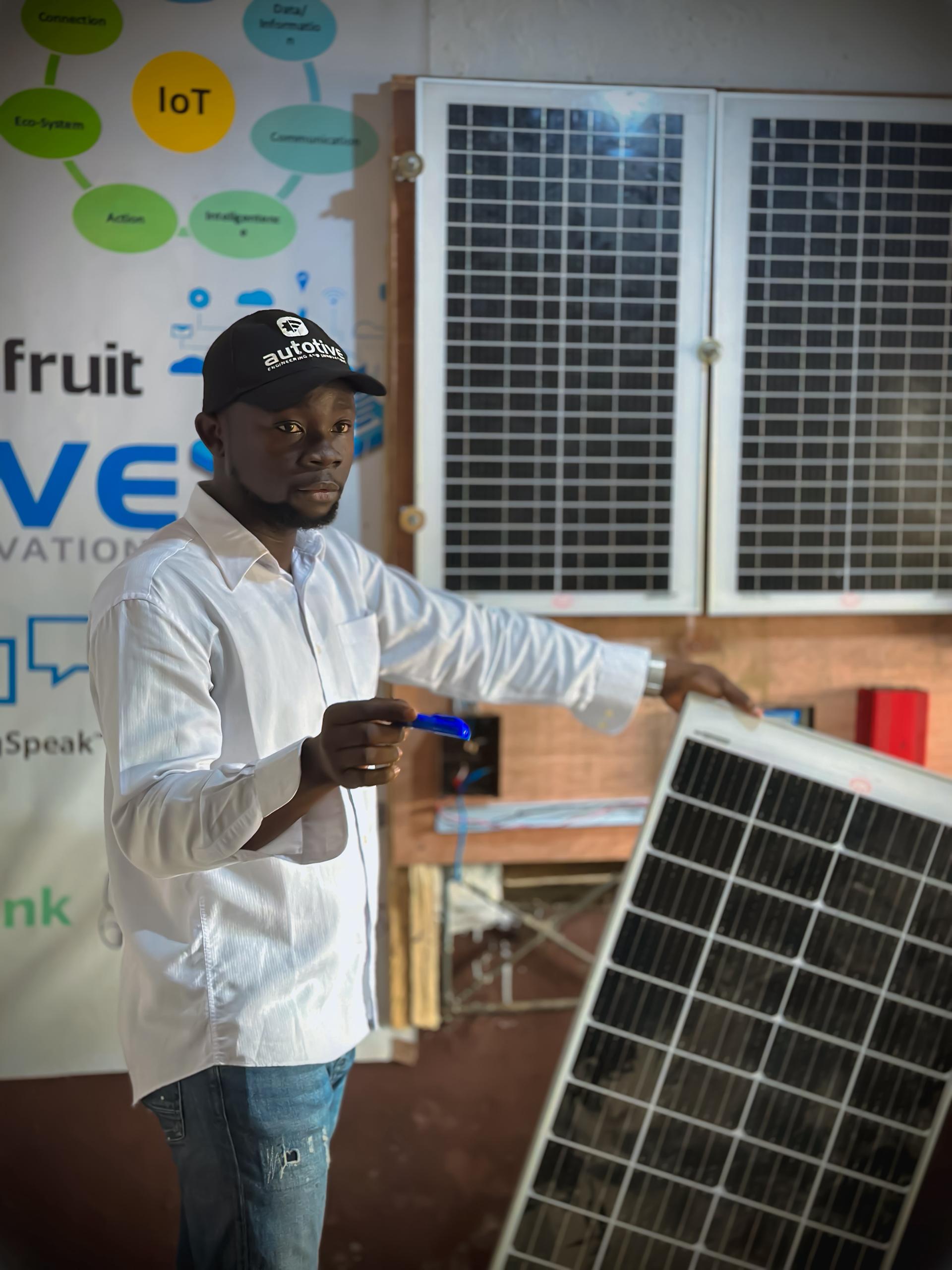 Solar field test